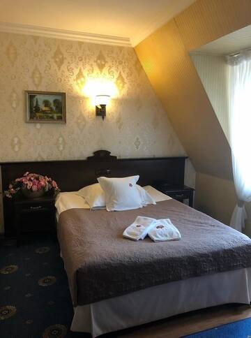 Фото номера Одноместный номер Отель Oławian Hotel г. Олава 4