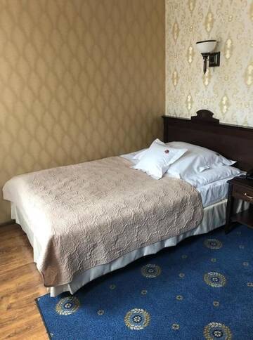 Фото номера Одноместный номер Отель Oławian Hotel г. Олава 6