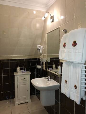 Фото номера Двухместный номер Делюкс с 1 кроватью Отель Oławian Hotel г. Олава 6