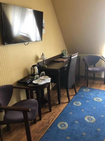 Фото номера Двухместный номер с 1 кроватью Отель Oławian Hotel г. Олава 2