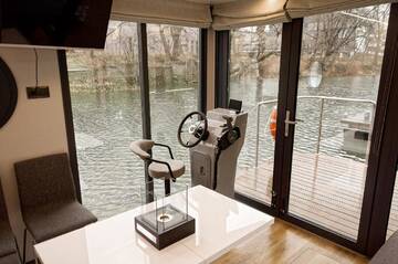 Фото номера Передвижной дом Ботели Houseboats - apartament pływający w Marinie Oława г. Олава 11
