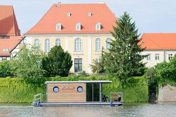 Фото номера Передвижной дом Ботели Houseboats - apartament pływający w Marinie Oława г. Олава 9