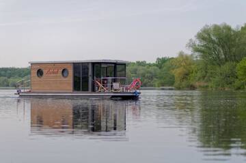 Фото номера Передвижной дом Ботели Houseboats - apartament pływający w Marinie Oława г. Олава 14