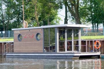 Фото номера Передвижной дом Ботели Houseboats - apartament pływający w Marinie Oława г. Олава 16
