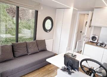 Фото номера Передвижной дом Ботели Houseboats - apartament pływający w Marinie Oława г. Олава 21