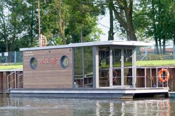 Фото номера Передвижной дом Ботели Houseboats - apartament pływający w Marinie Oława г. Олава 5